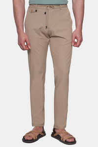 The Drawstring Trouser (Caramel)