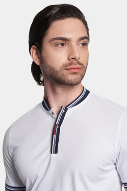 The Polo Tee (Admiral White)