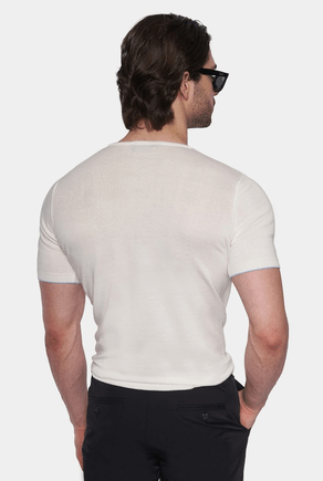 The Essential Shirt (Vachetta White) - Bright Moons