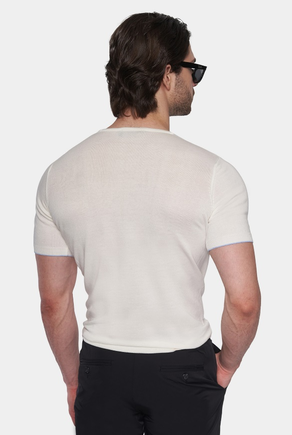 The Essential Shirt (Vachetta White)