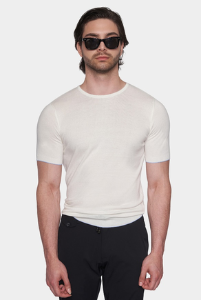 The Essential Shirt (Vachetta White)