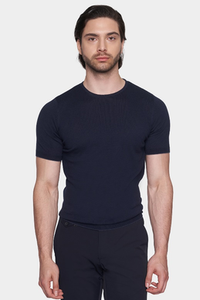 The Essential Shirt (Dark Navy)