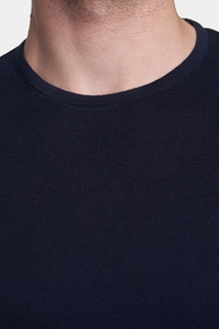 The Essential Shirt (Dark Navy)