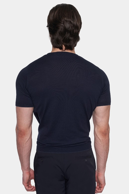 The Essential Shirt (Dark Navy)