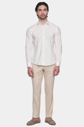 The Dress Shirt (Pure White)