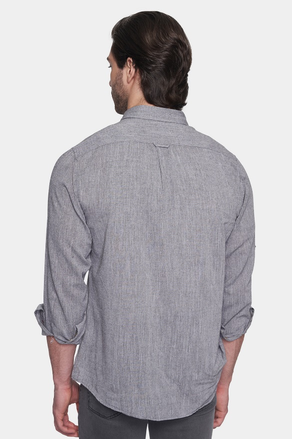 The Luxury Linen Shirt (Primer Gray)