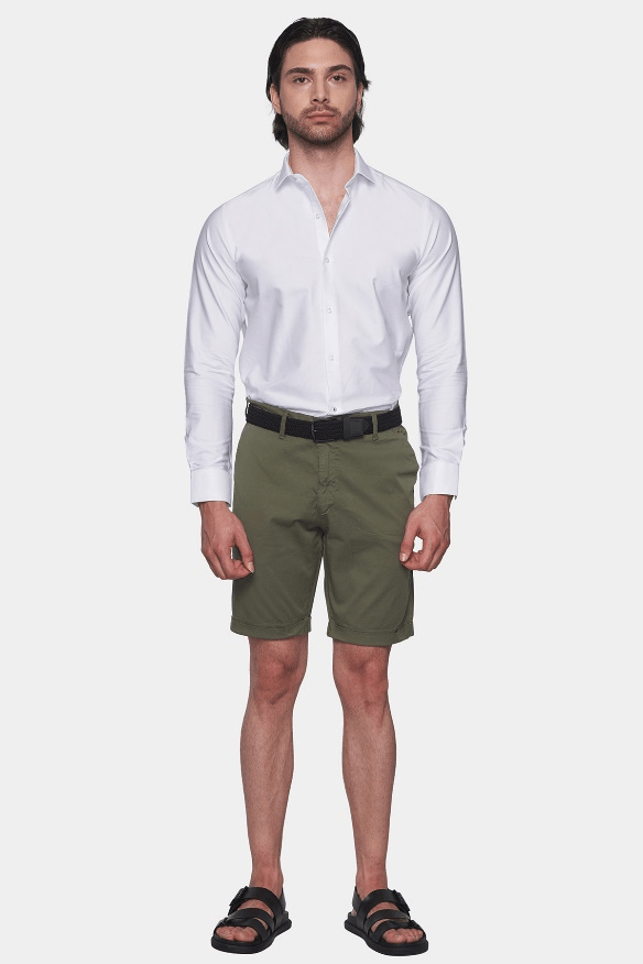 The Summer Shorts (Olive) - Bright Moons