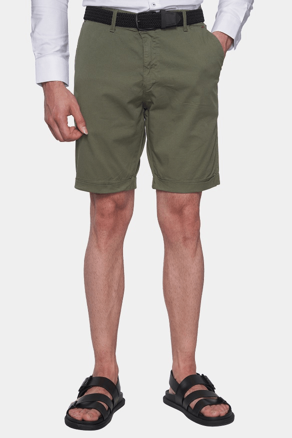 The Summer Shorts (Olive) - Bright Moons