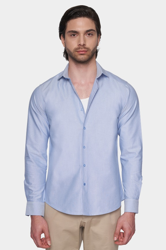 The Dress Shirt (Light Azure)