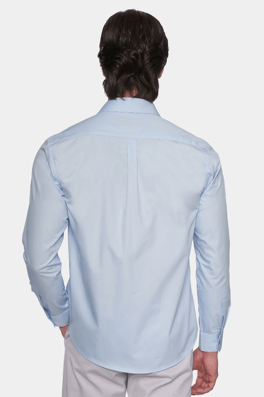 The Silk Shirt (Cornflower) - Bright Moons