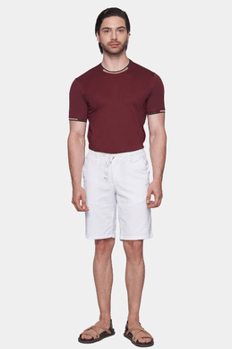 The Essential Shirt (Maroon) - Bright Moons