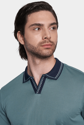 The Open Polo (Racing Green) - Bright Moons
