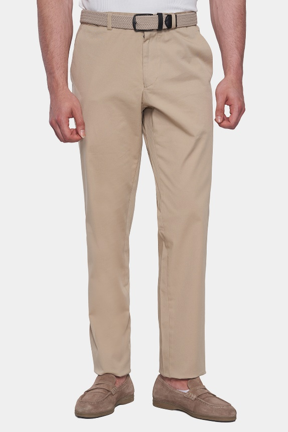 The Dress Trouser (Beige Natural)