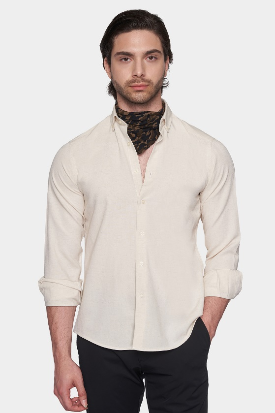 The Casual Shirt (Natural)