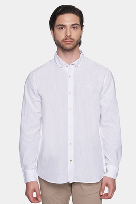 The Luxury Linen Shirt (White)