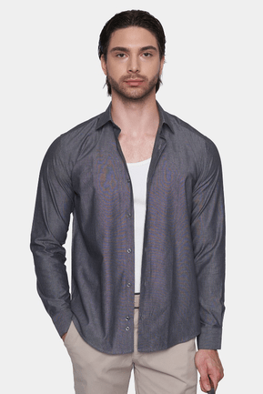 The Dress Shirt (Anthracite) - Bright Moons