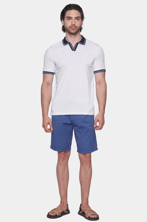 The Open Polo (Monaco White) - Bright Moons