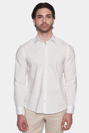 The Dress Shirt (Pure White) - Bright Moons