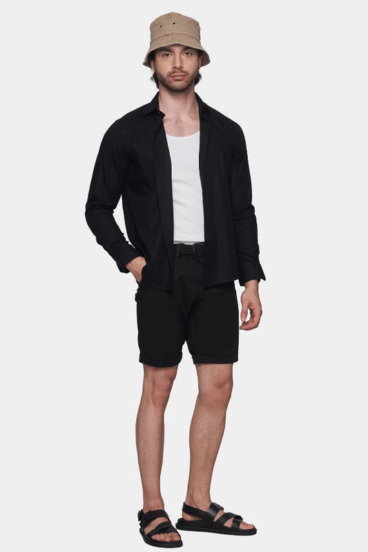 The Summer Shorts (Jet Black) - Bright Moons
