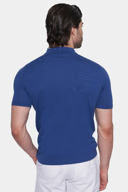 The Quarter Zip Polo (Ocean Tones)