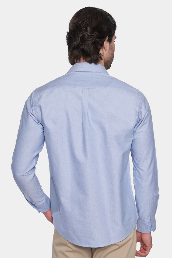 The Dress Shirt (Light Azure)