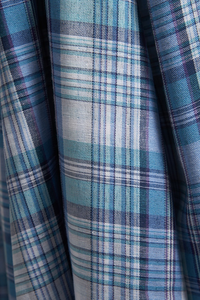 The Casual Shirt (Ocean Plaid)