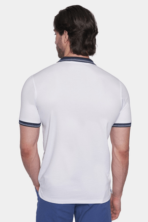 The Open Polo (Monaco White) - Bright Moons