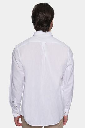 The Luxury Linen Shirt (White)