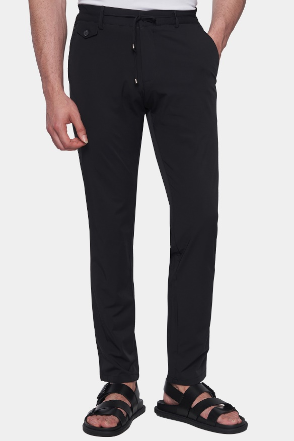 The Drawstring Trouser (Charcoal)