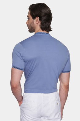 The Polo Tee (Powder Blue)