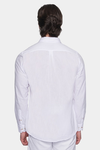 The Luxury Linen Shirt (Pure White)