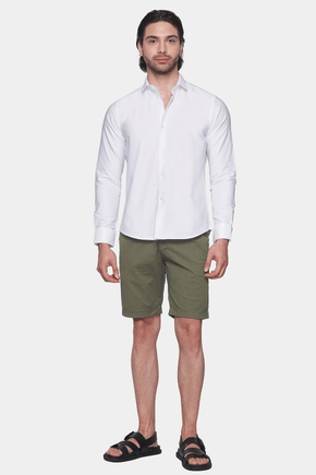 The Dress Shirt (White) - Bright Moons