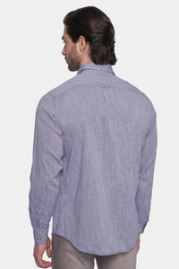 The Luxury Linen Shirt (Lavender)