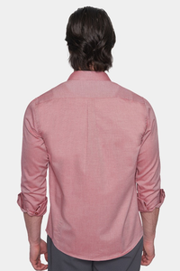 The Dress Shirt (Salmon)