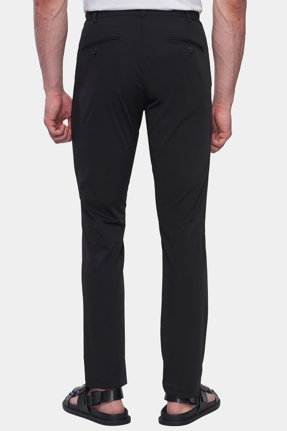 The Drawstring Trouser (Charcoal)