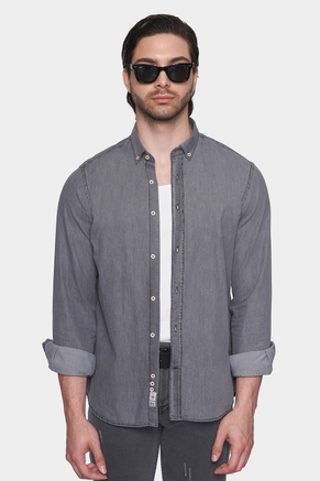 The Denim Shirt (Ash)