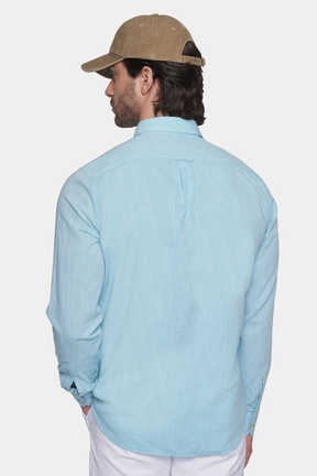 The Luxury Linen Shirt (Tiffany)