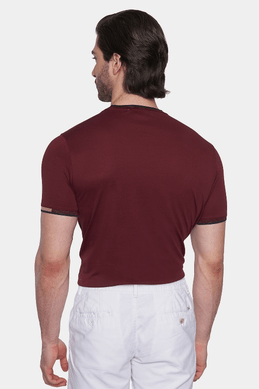 The Essential Shirt (Maroon) - Bright Moons