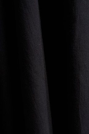 The Luxury Linen Shirt (Jet Black)