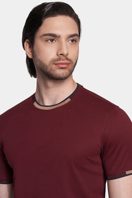 The Essential Shirt (Maroon) - Bright Moons