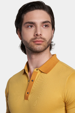 The Quarter Button Polo (Nitro Yellow)