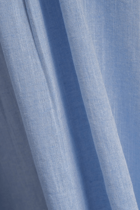 The Luxury Linen Shirt (Sky Blue) - Bright Moons