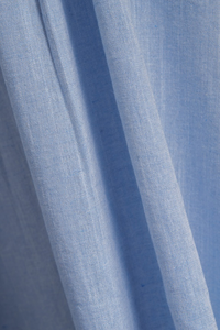 The Luxury Linen Shirt (Sky Blue)