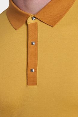 The Quarter Button Polo (Nitro Yellow)