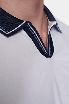 The Open Polo (Monaco White) - Bright Moons