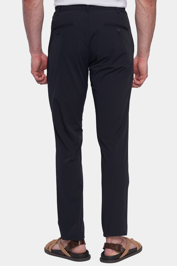 The Tailored Trouser (Dark Navy)