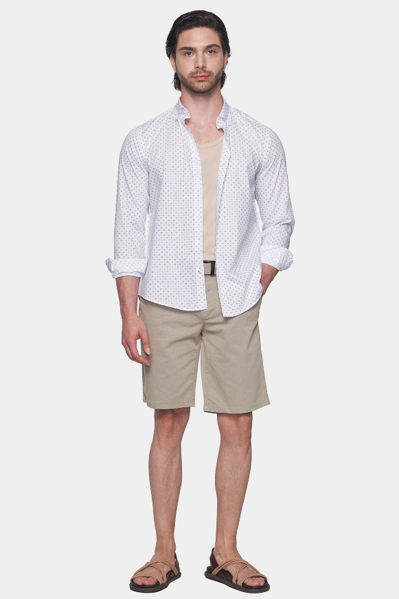 The Summer Shorts (Natural Beige)