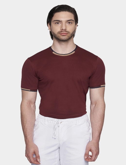 The Essential Shirt (Maroon)